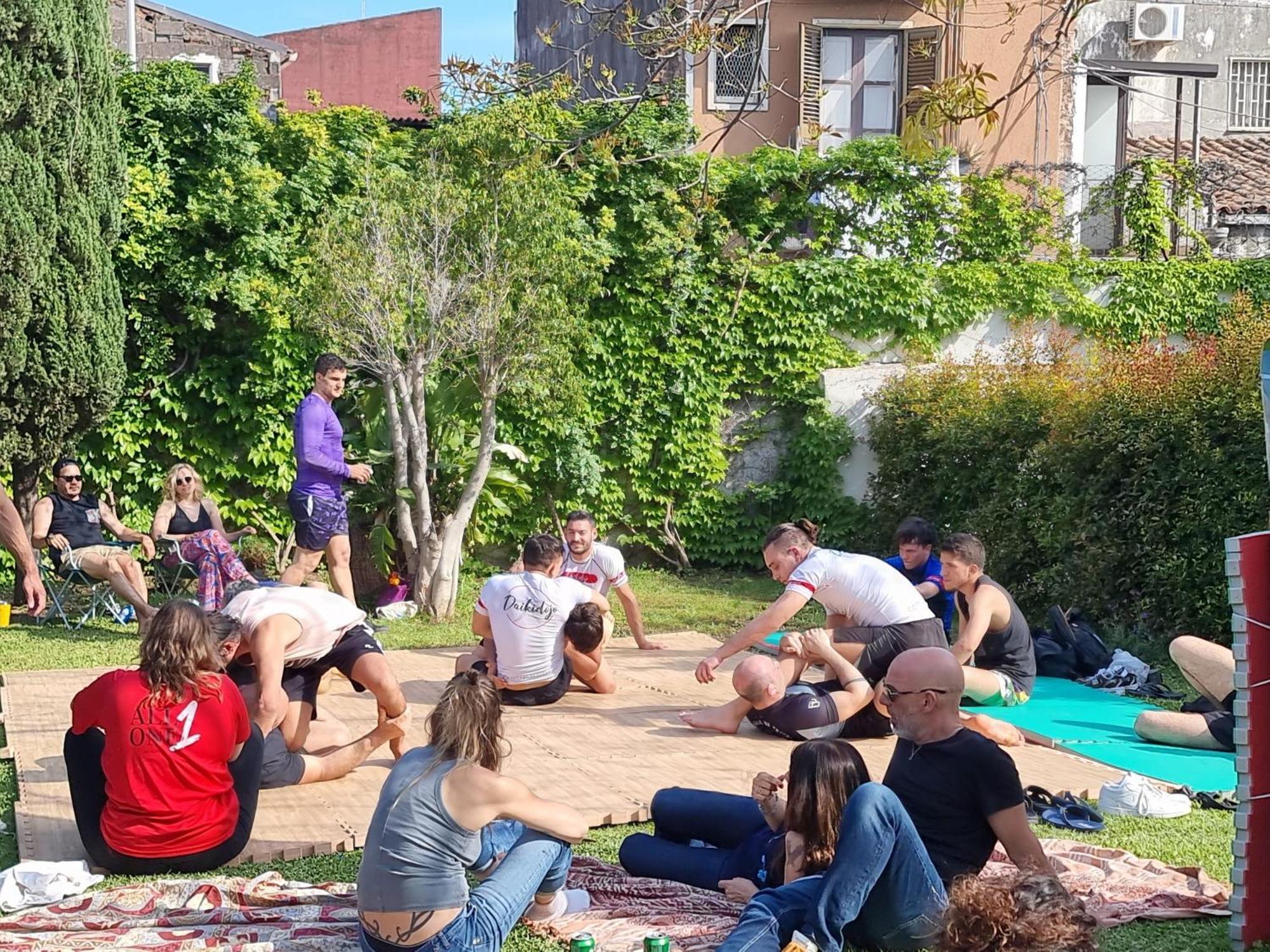A Casa Nostra 호텔 카타니아 외부 사진